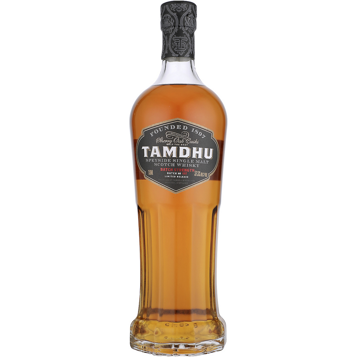 Tamdhu Single Malt Scotch Batch Strength Special Edition 119.6 750ml