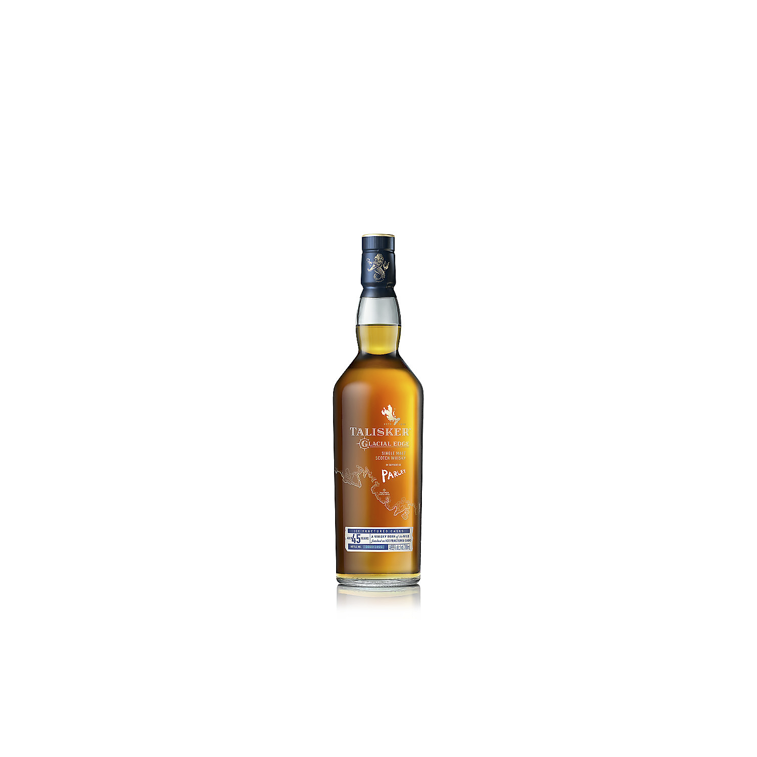 Talisker Single Malt Scotch Parley Glacial Edge 45 Yr 99.6 700ml