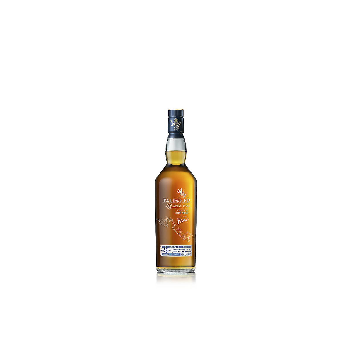 Talisker Single Malt Scotch Parley Glacial Edge 45 Yr 99.6 700ml