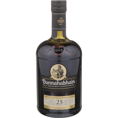 Bunnahabhain Single Malt Scotch Small Batch 25 Yr 92.6 750ml