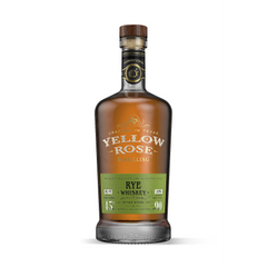 Yellow Rose Distilling Rye Whiskey 90 750ml