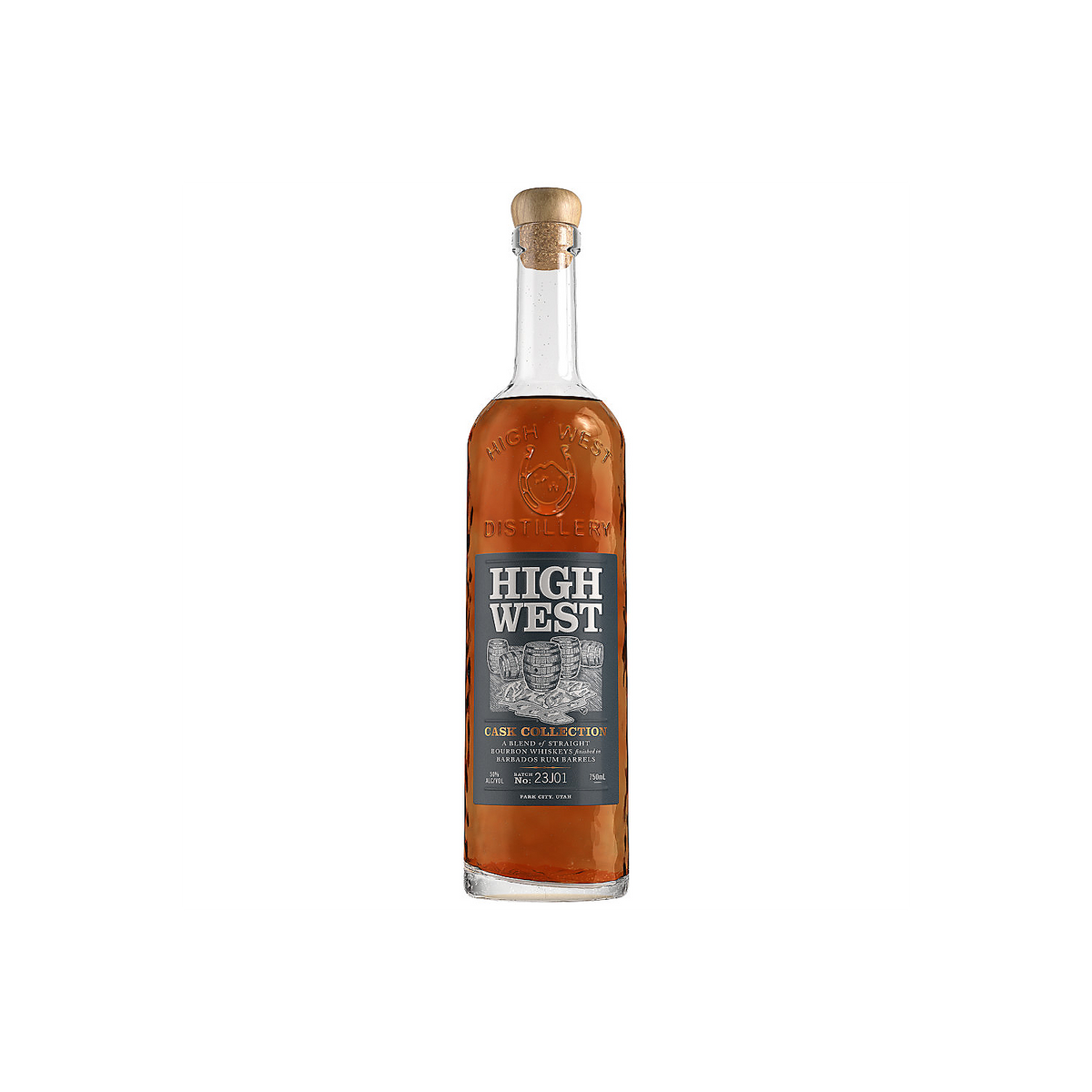 High West Blended Bourbon Finished In Barbados Rum Barrels 100 750ml