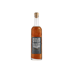 High West Blended Bourbon Finished In Barbados Rum Barrels 100 750ml