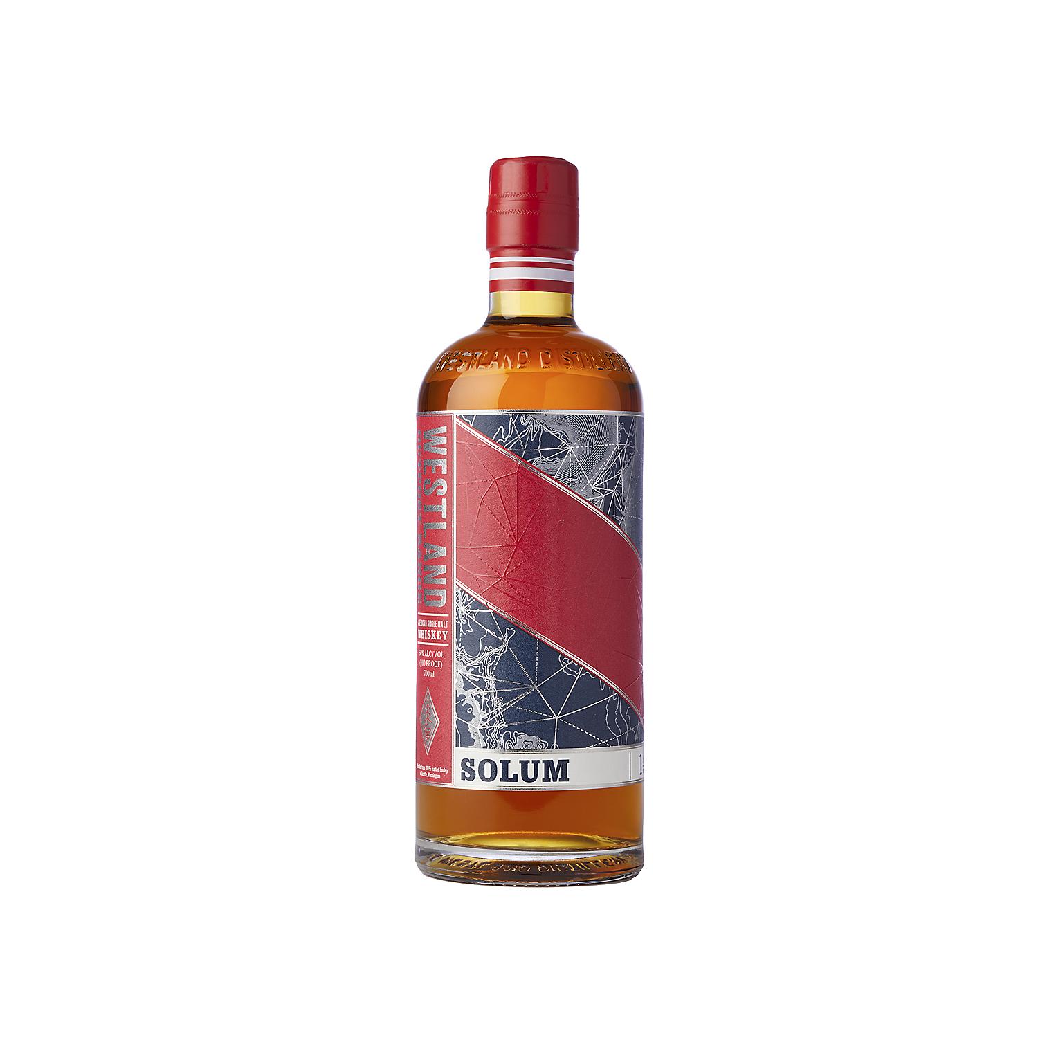 Westland American Single Malt Whiskey Solum 1st Edition 100 700ml