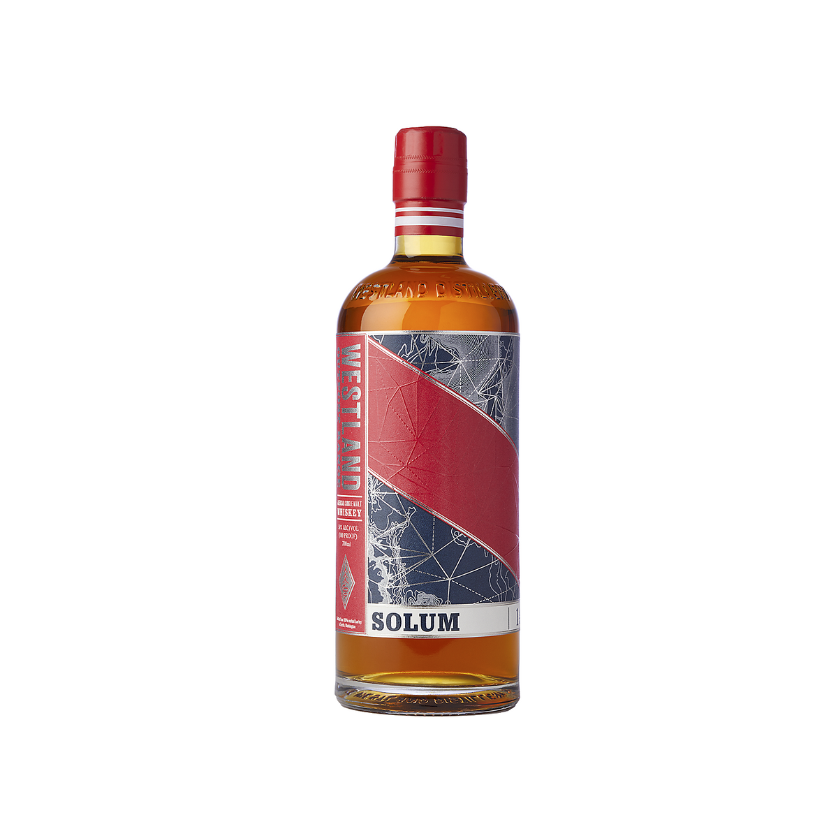 Westland American Single Malt Whiskey Solum 1st Edition 100 700ml