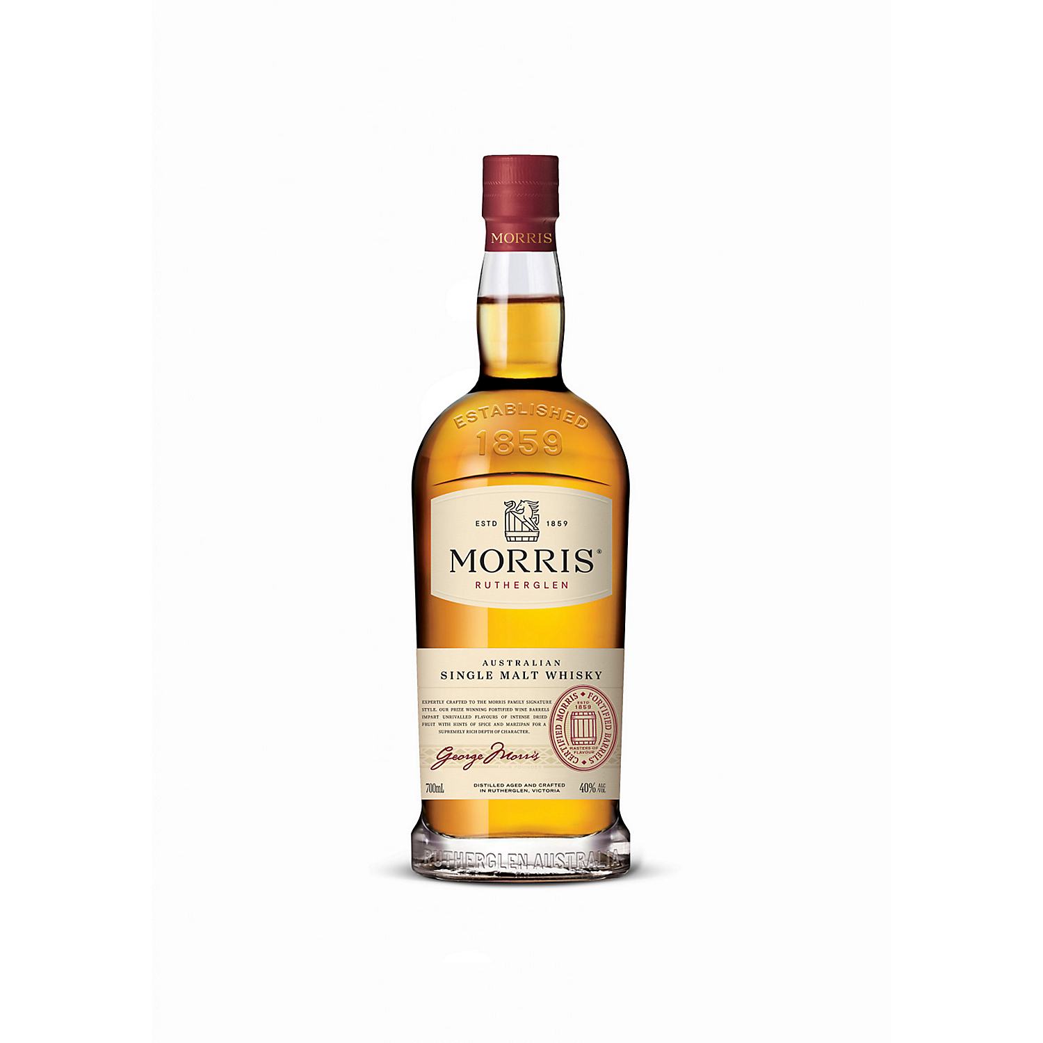 Morris Single Malt Whisky 88 700ml