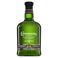 Connemara Single Malt Irish Whiskey Peated 12 Yr 80 750ml