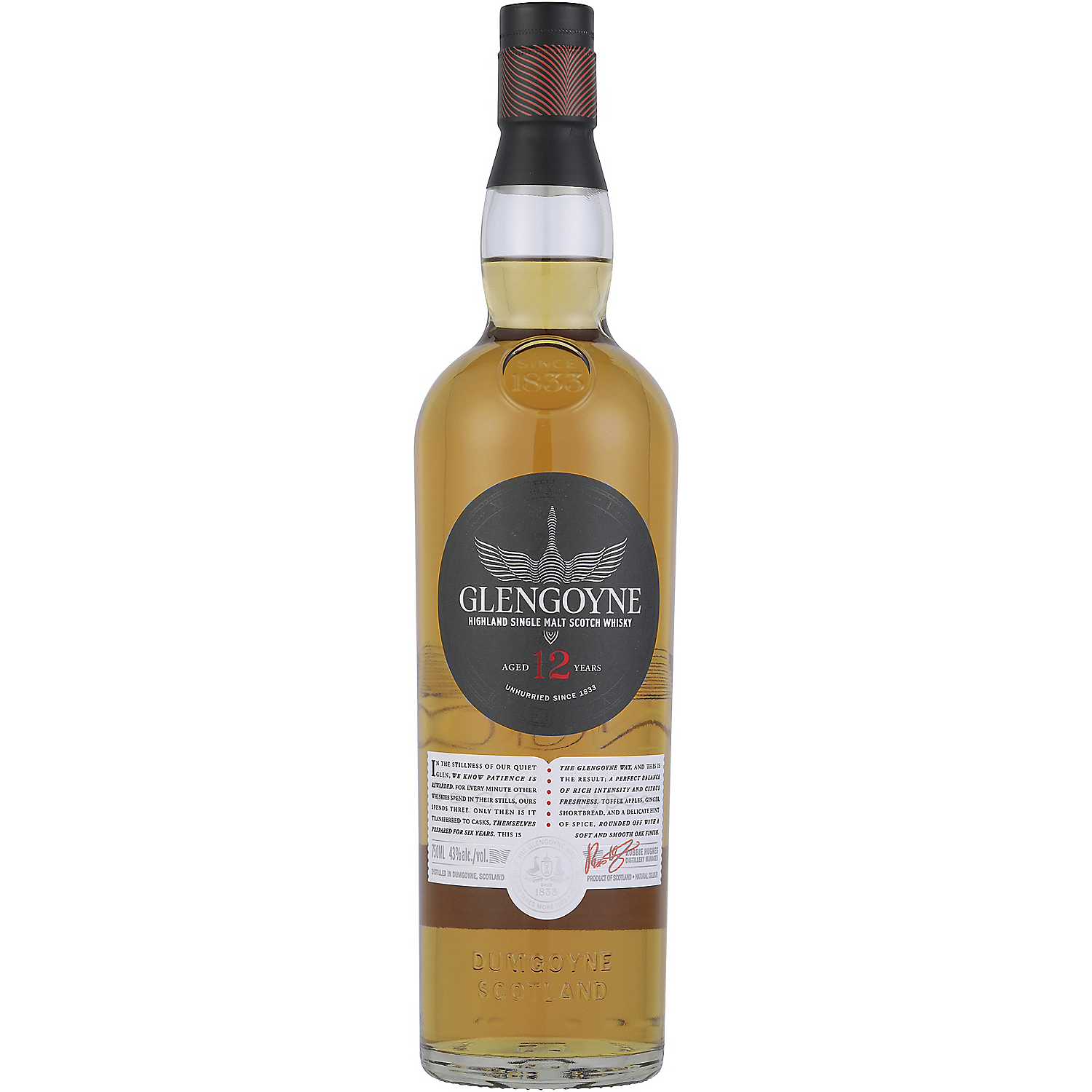 Glengoyne Single Malt Scotch 12 Yr 86 750ml