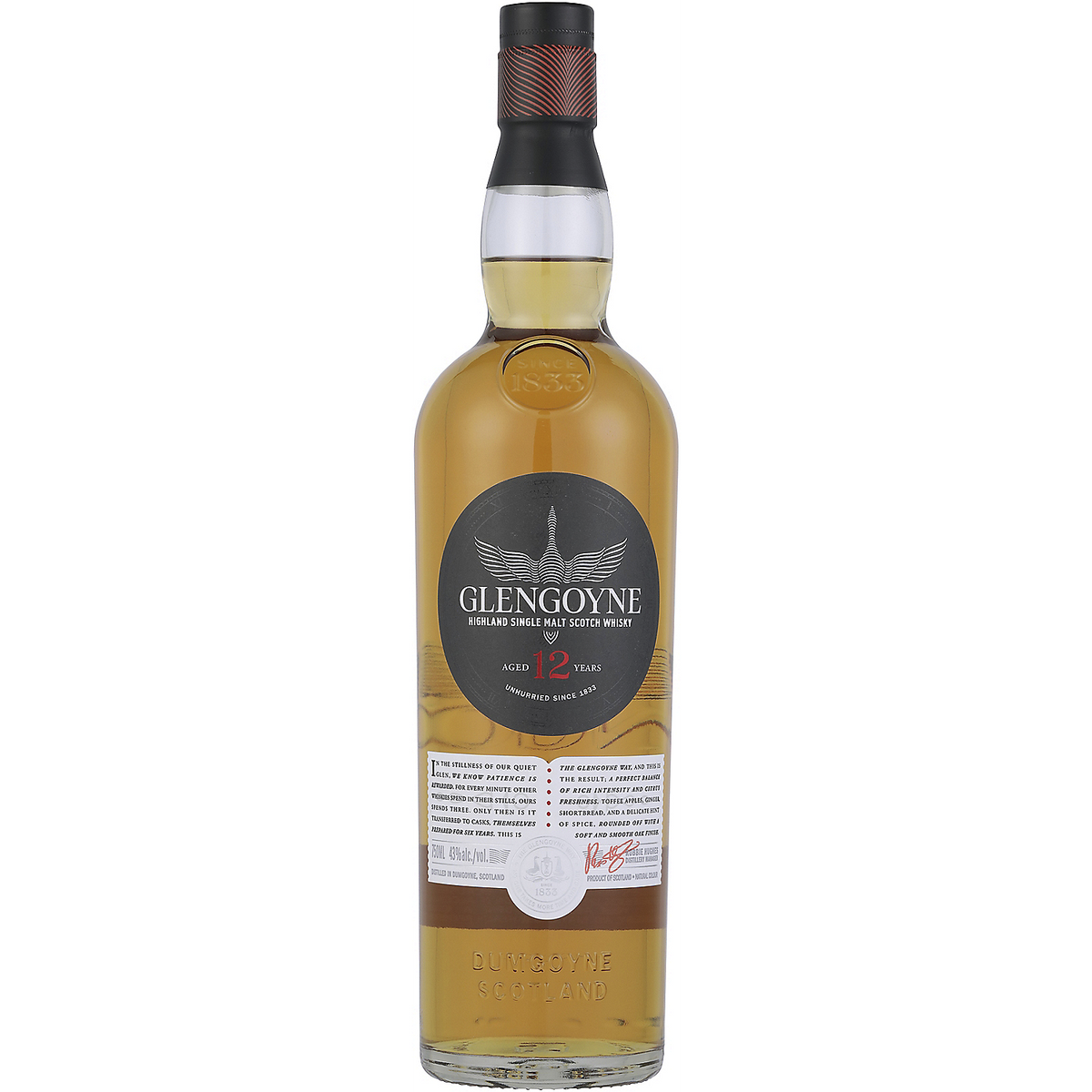 Glengoyne Single Malt Scotch 12 Yr 86 750ml