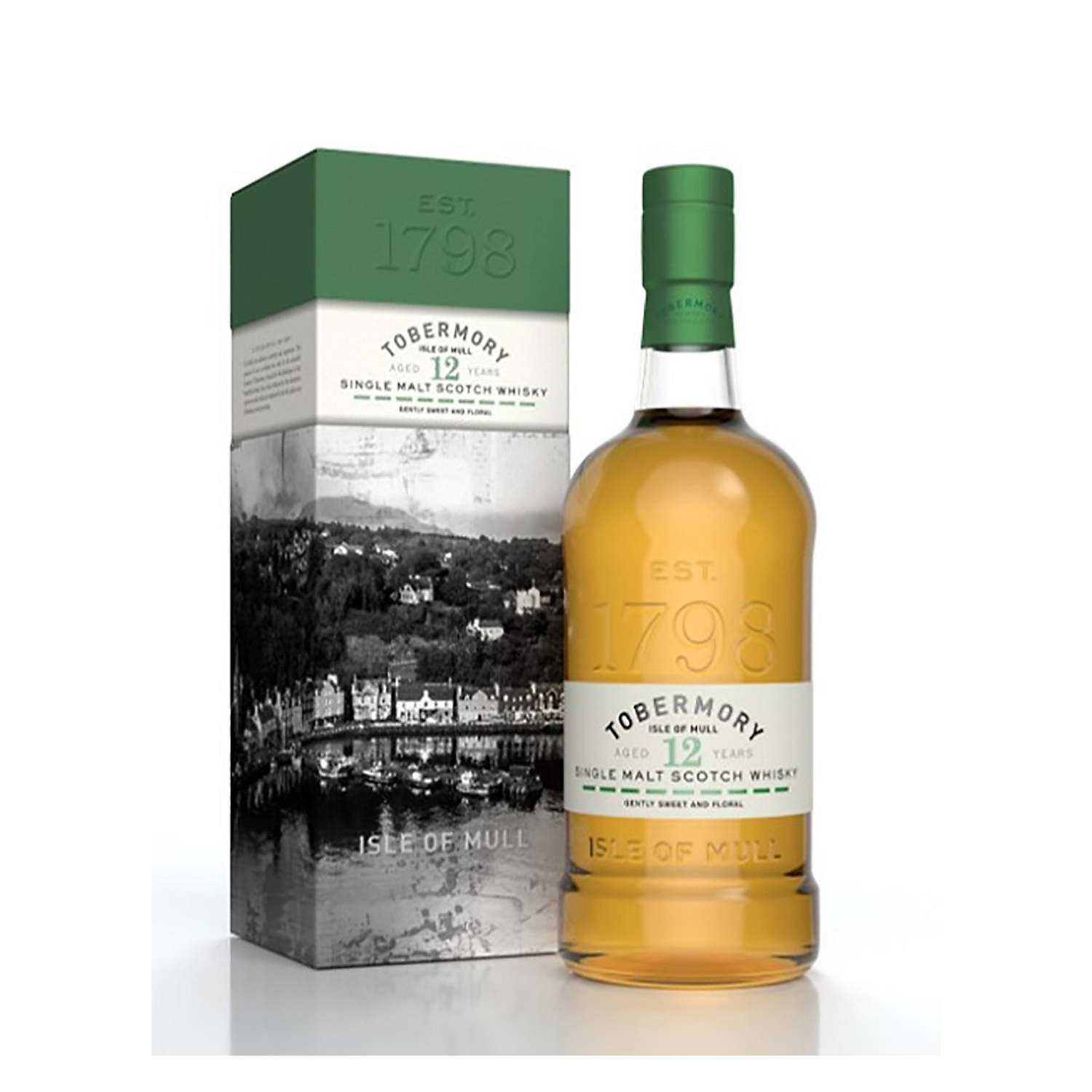 Tobermory Single Malt Scotch 12 Yr 92.6 750ml