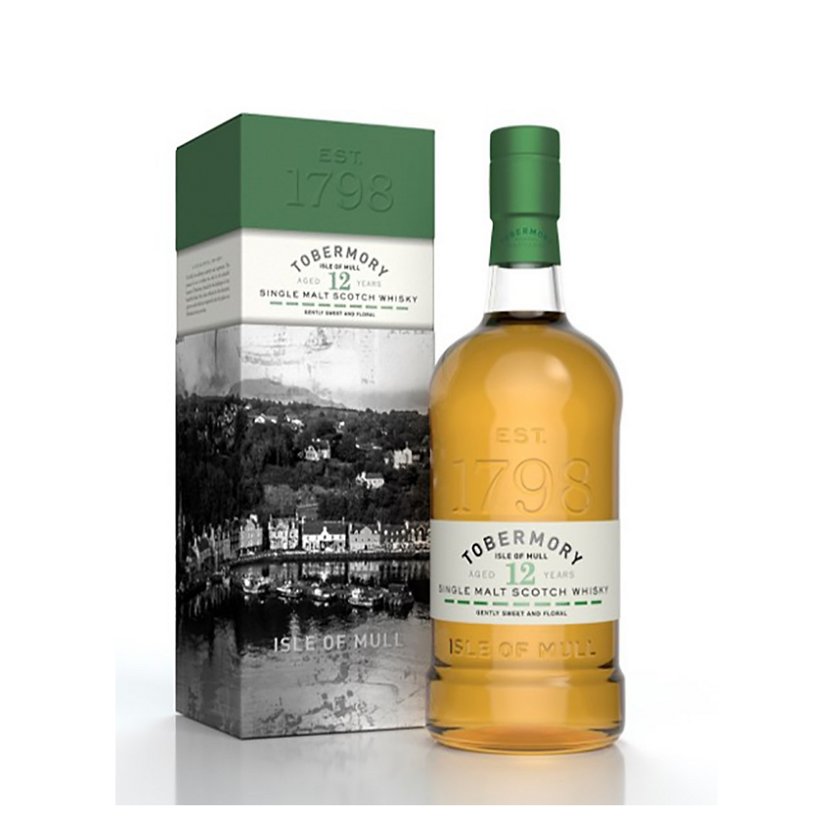 Tobermory Single Malt Scotch 12 Yr 92.6 750ml