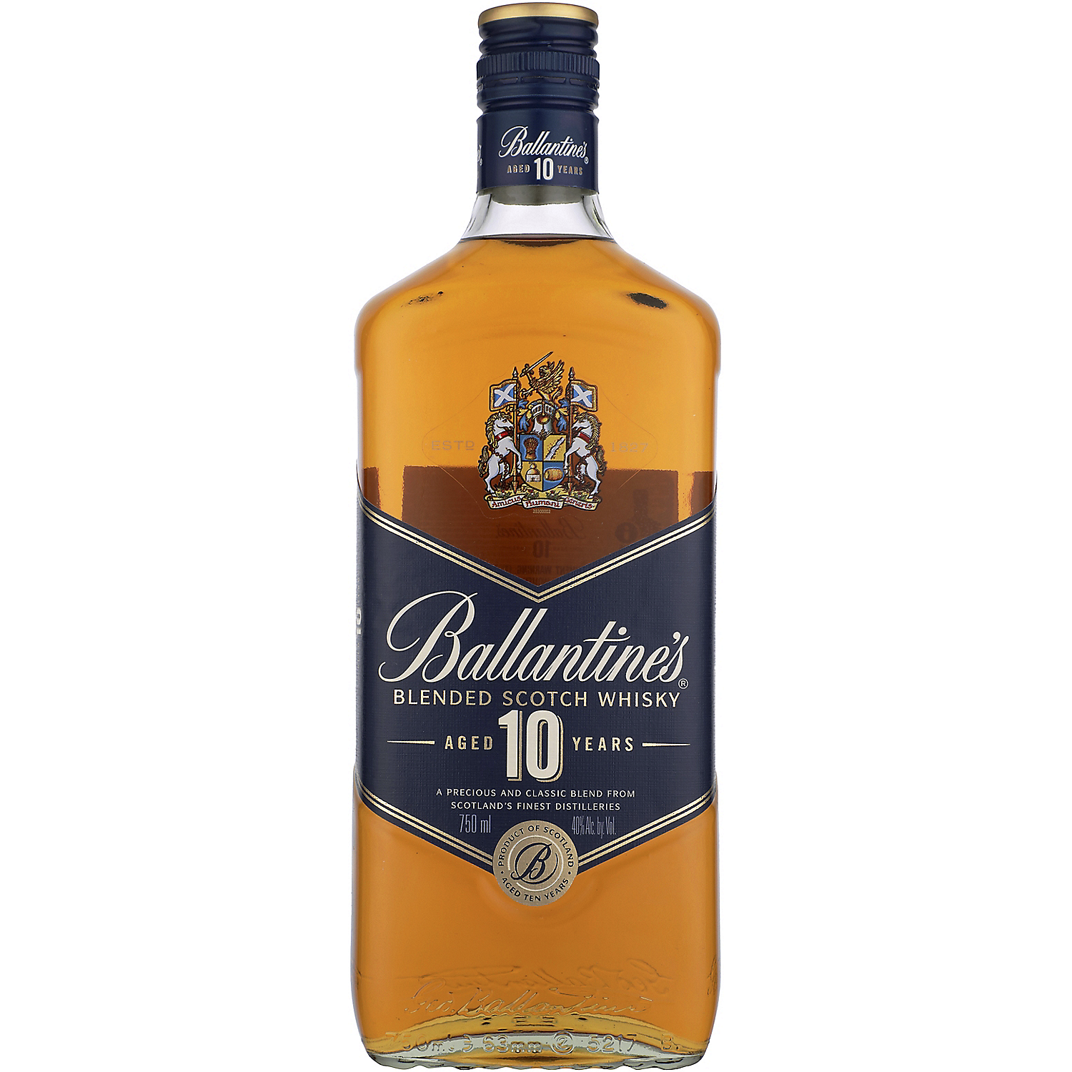 Ballantine'S Blended Scotch 10 Yr 80 750ml