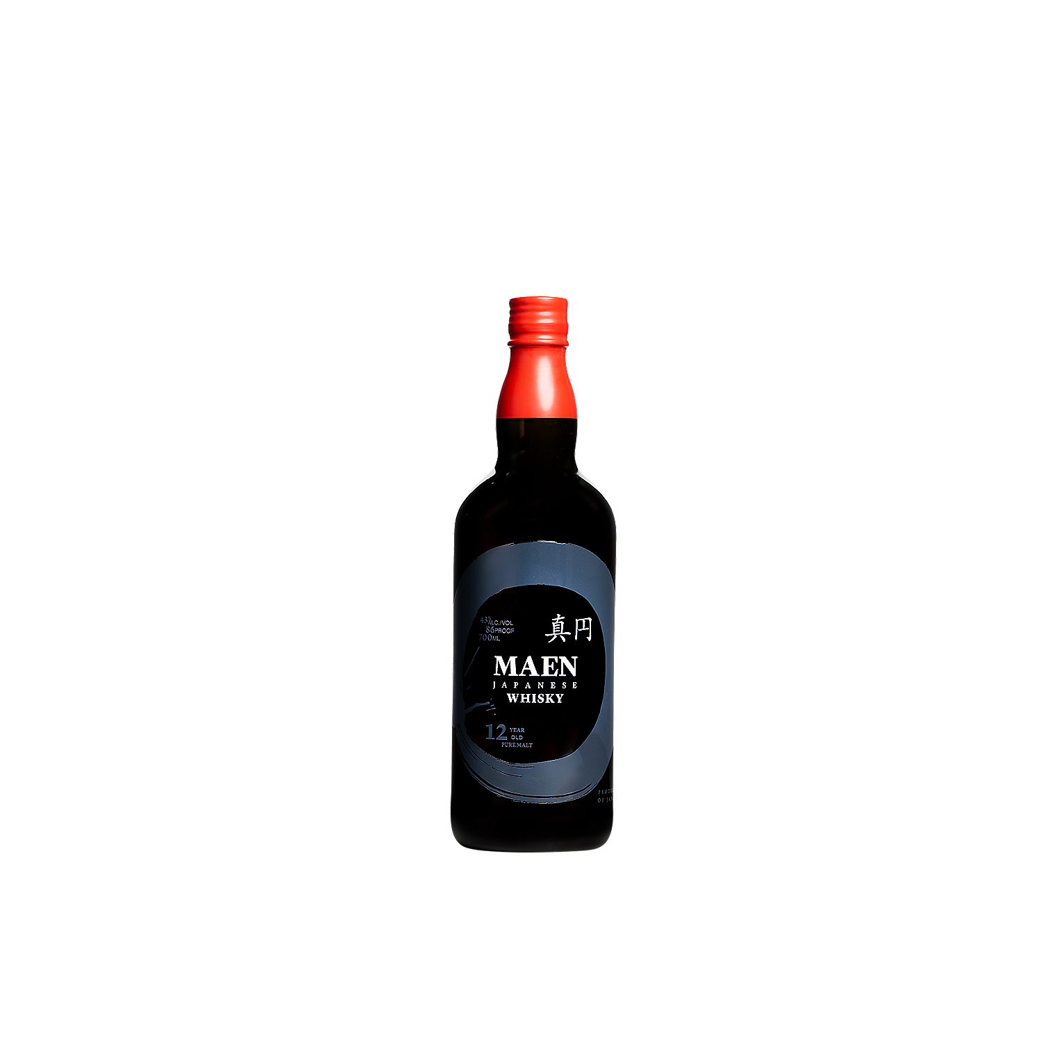 Maen Japanese Whiskey12 Yr 86 700ml