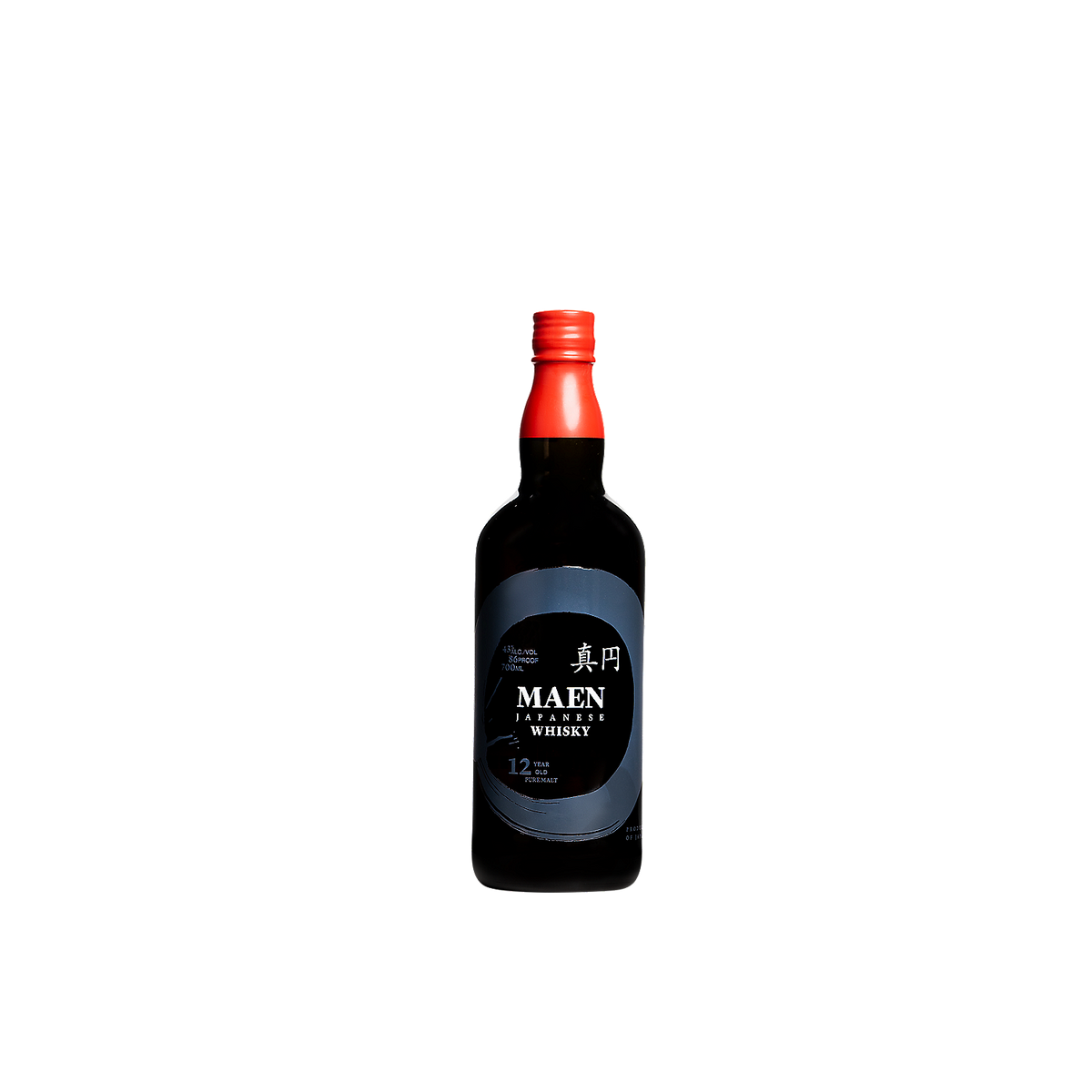 Maen Japanese Whiskey12 Yr 86 700ml