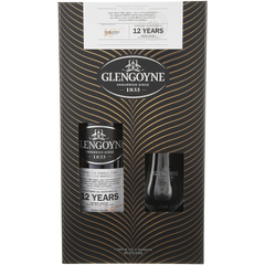 Glengoyne Single Malt Scotch 12 Yr 86 W/ Glass 750ml