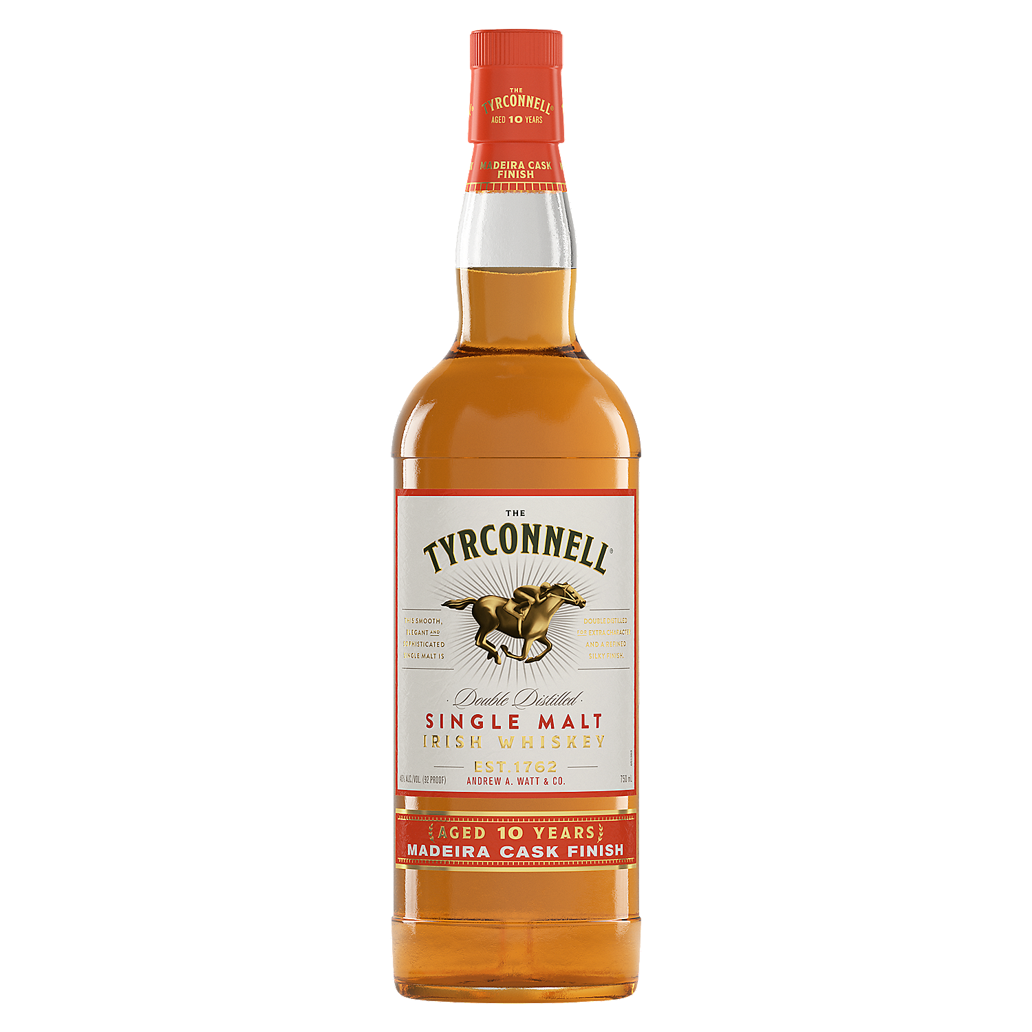 The Tyrconnell Single Malt Irish Whiskey Madeira Cask Finish 10 Yr 92 750ml