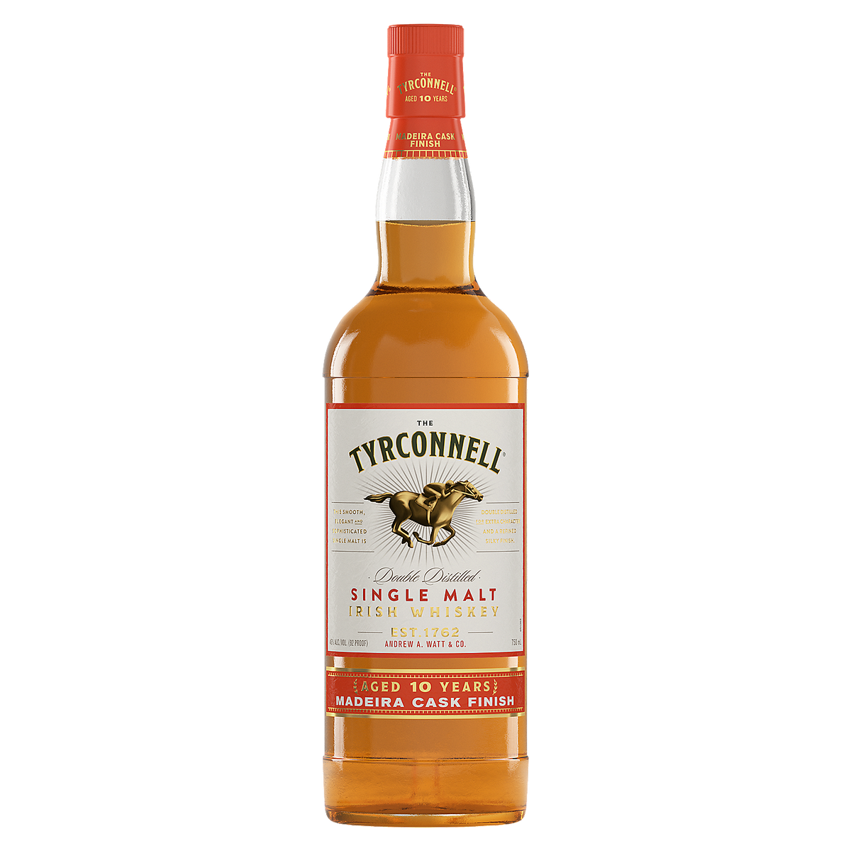 The Tyrconnell Single Malt Irish Whiskey Madeira Cask Finish 10 Yr 92 750ml