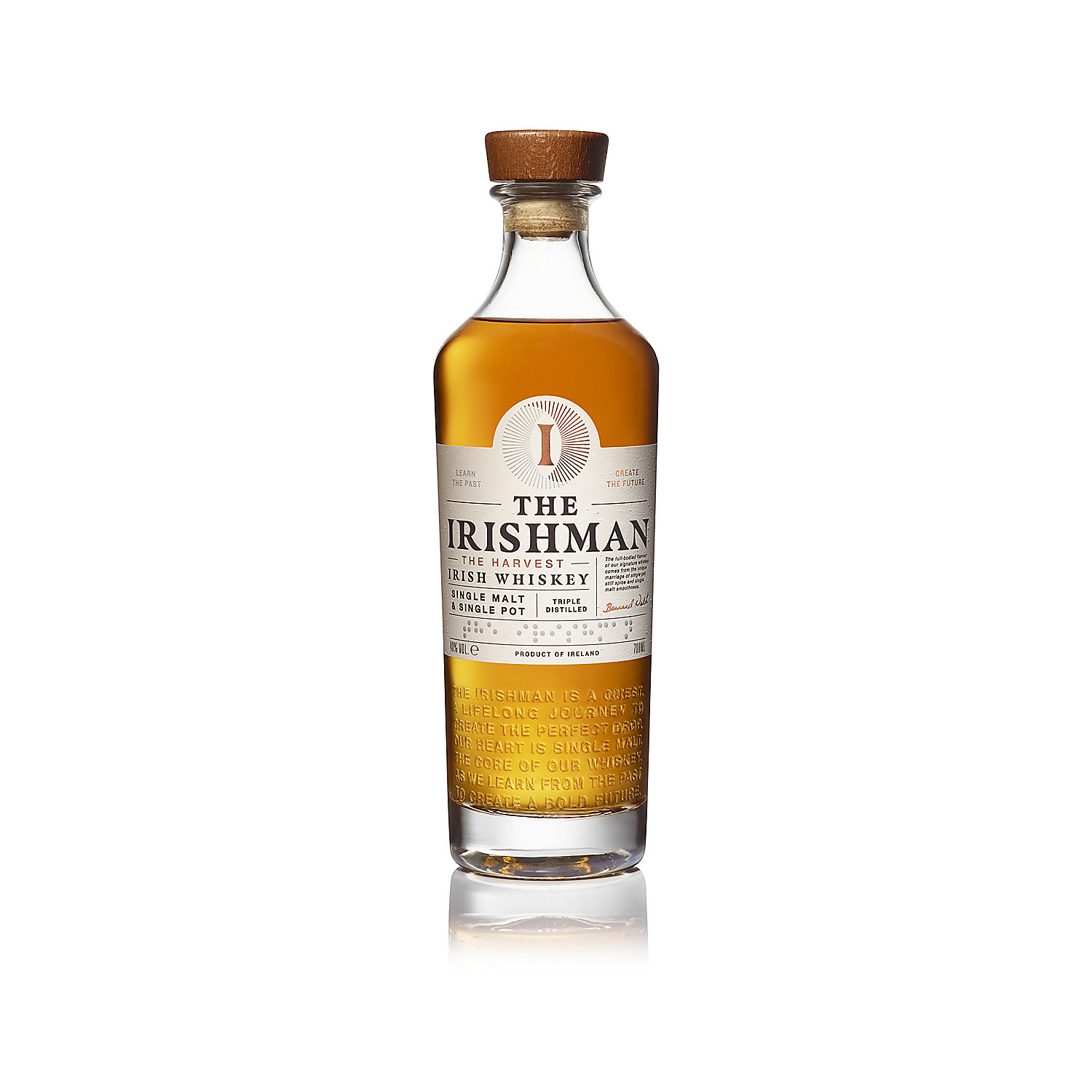 The Irishman Single Malt Irish Whiskey The Harvest 80 750ml