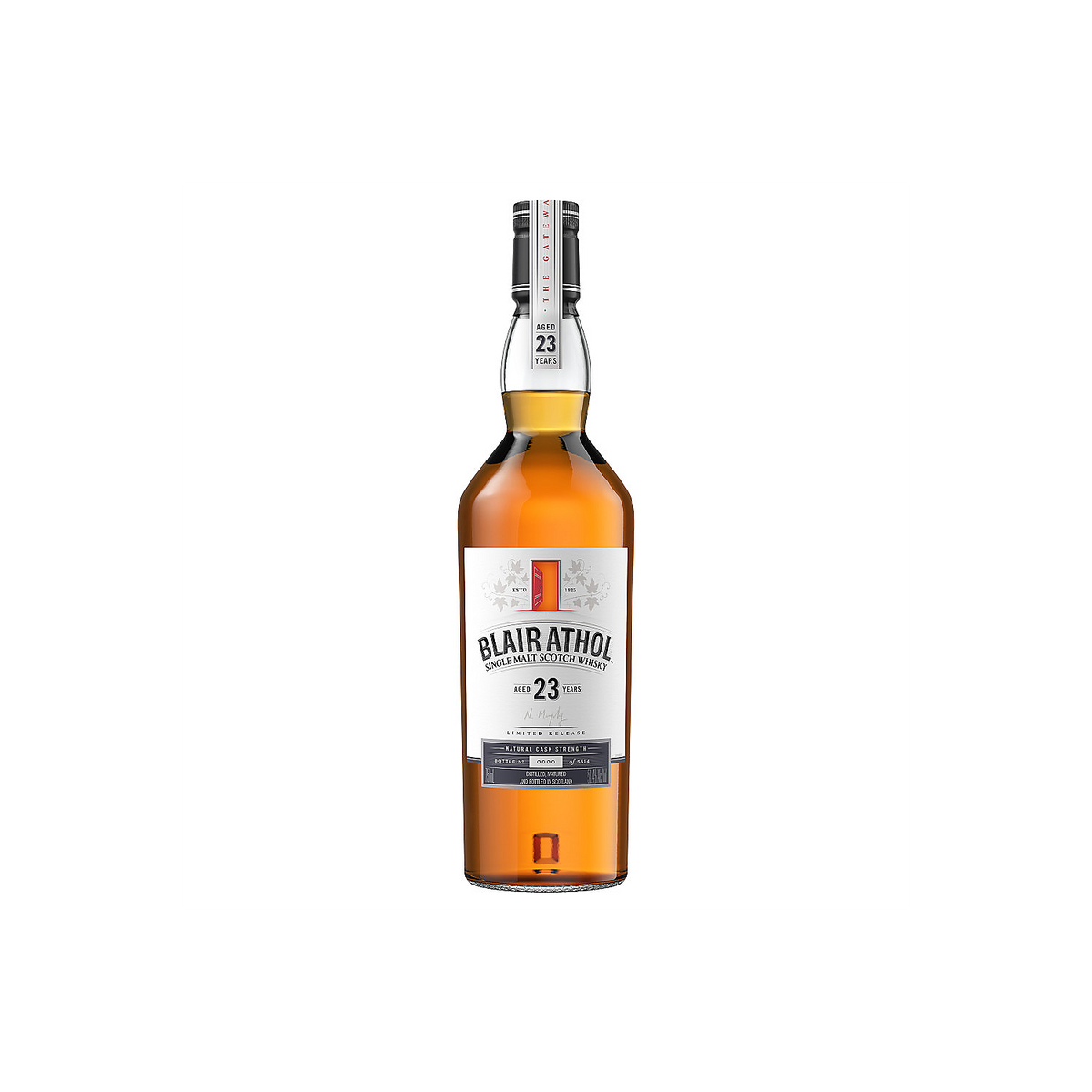 Blair Athol Single Malt Scotch Limited Release Natural Cask Strength 23 Yr 116.8 750ml