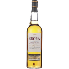 Brora Single Malt Scotch Natural Cask Strength 1977 Prima Ultima 45 Yr 96.4 700ml