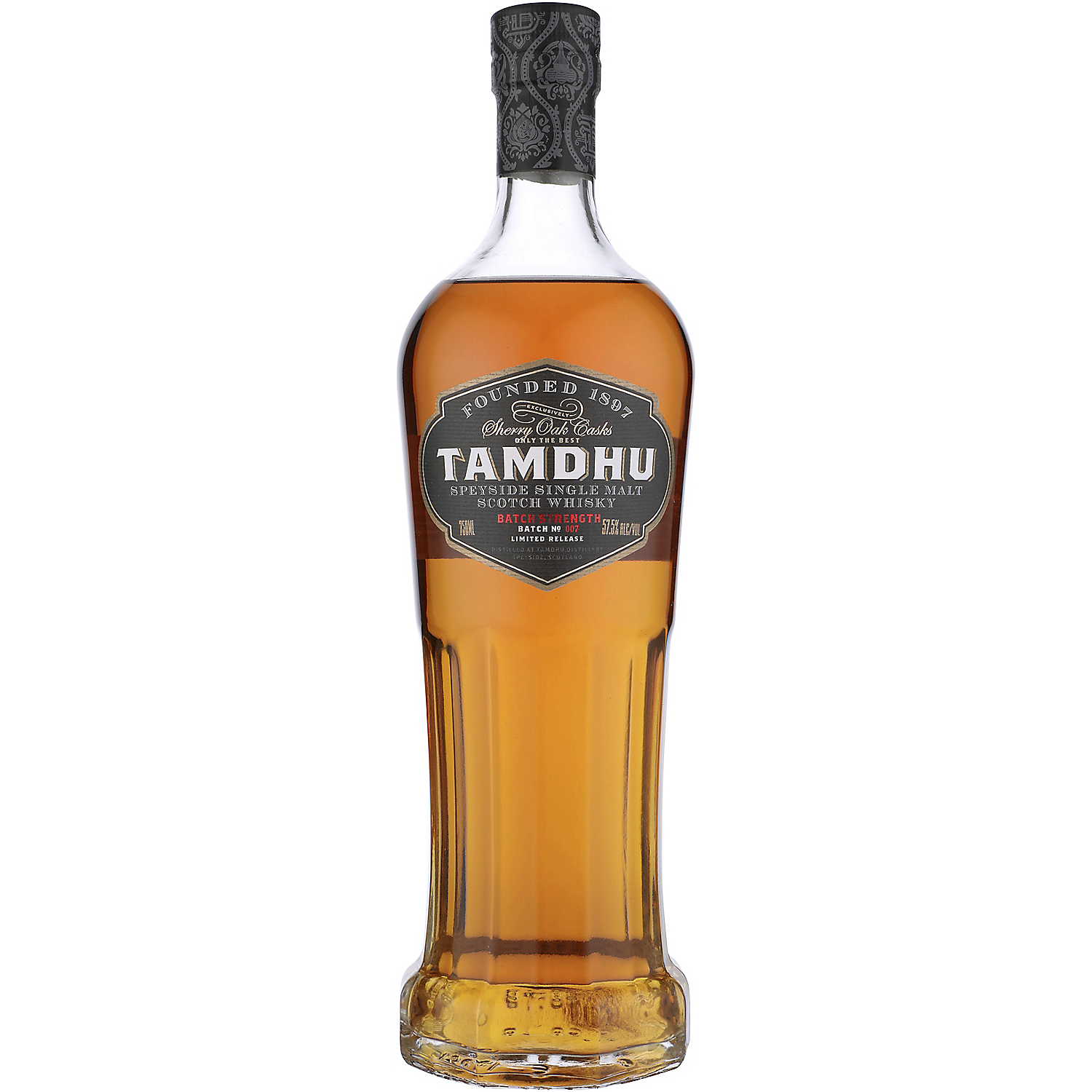 Tamdhu Single Malt Scotch Batch Strength Limited Release 115 750ml