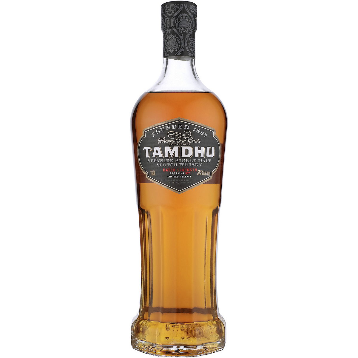 Tamdhu Single Malt Scotch Batch Strength Limited Release 115 750ml