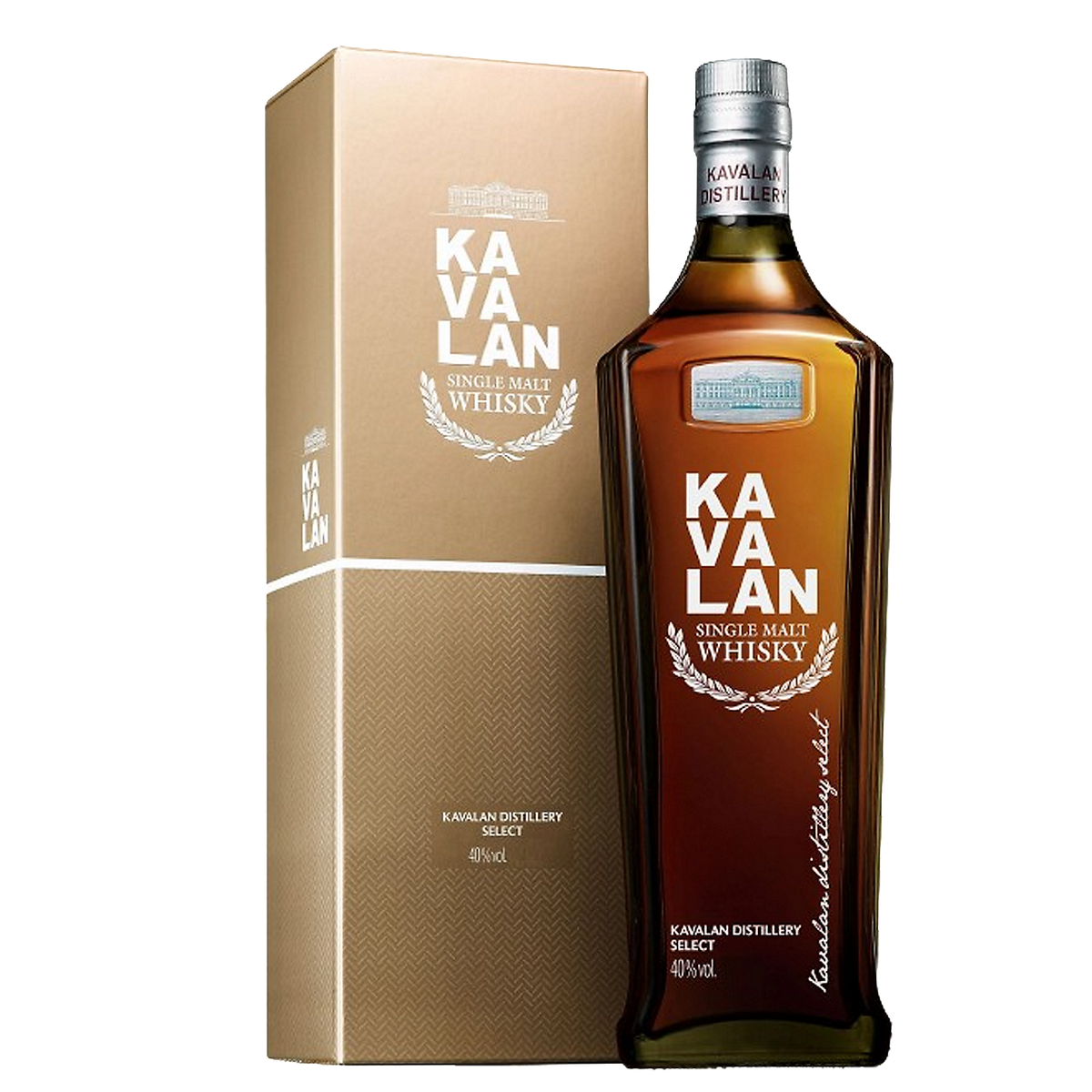 Kavalan Single Malt Whisky No.1 Distillery Select 86 750ml