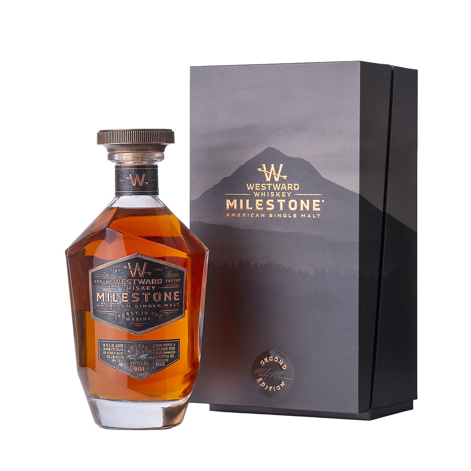 Westward Malt Whiskey Milestone 97 750ml