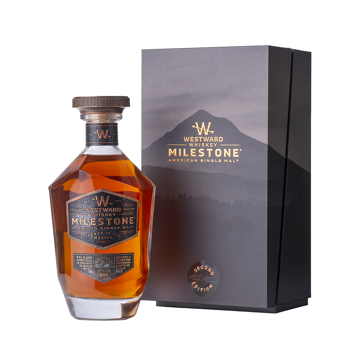 Westward Malt Whiskey Milestone 97 750ml