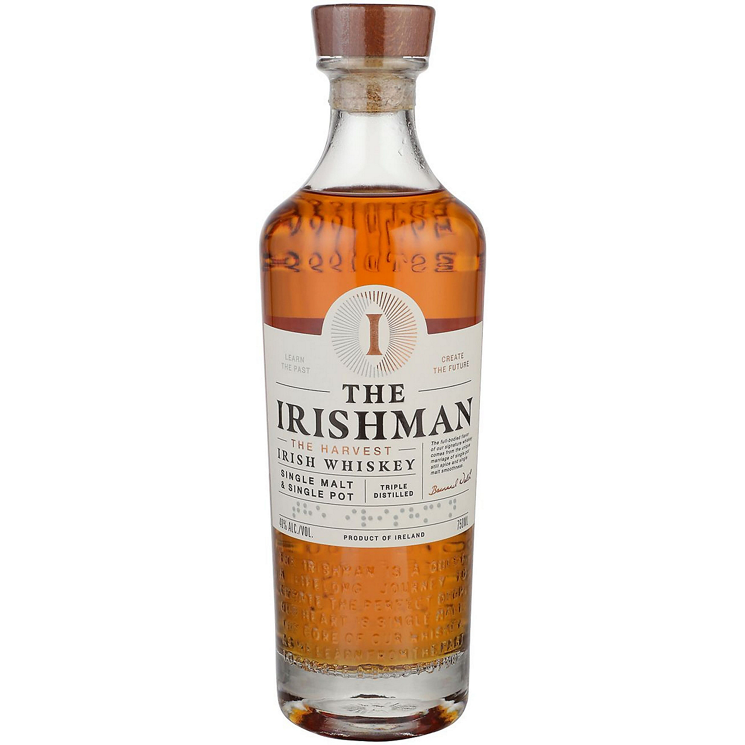 The Irishman Irish Whiskey Single Malt & Single Pot The Harvest 80 750ml