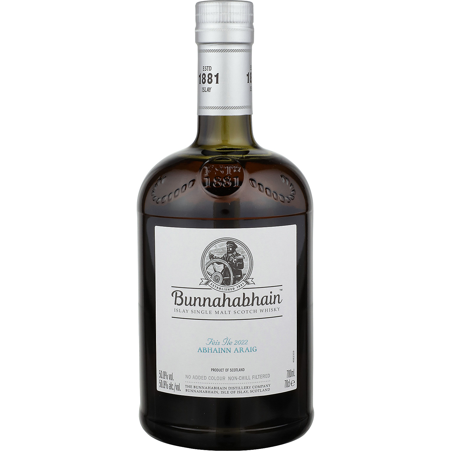 Bunnahabhain Single Malt Scotch Feis Ile 2022 Abhainn Araig 101.6 700ml