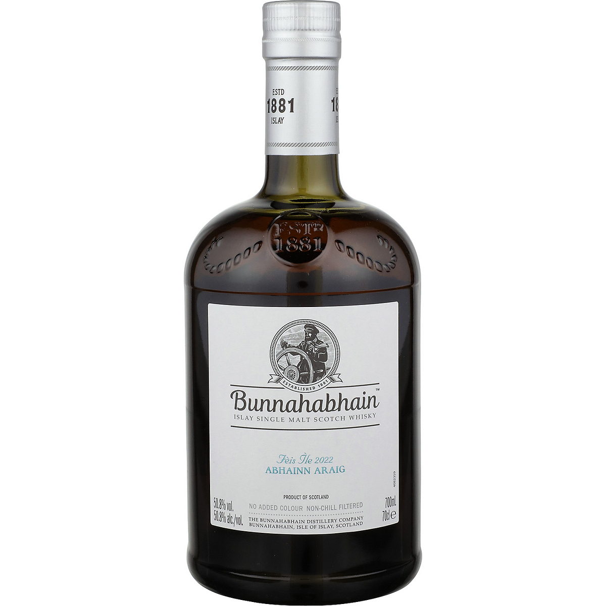 Bunnahabhain Single Malt Scotch Feis Ile 2022 Abhainn Araig 101.6 700ml