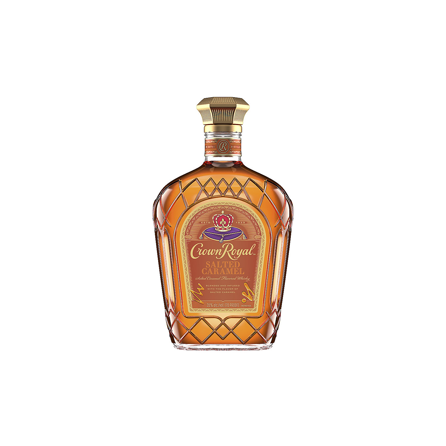 Crown Royal Flavored Whisky-Canadian Salted Caramel 70 750ml