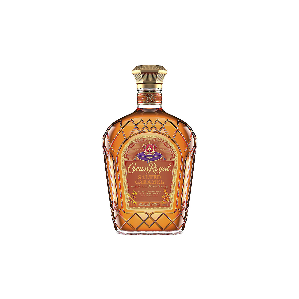 Crown Royal Flavored Whisky-Canadian Salted Caramel 70 750ml