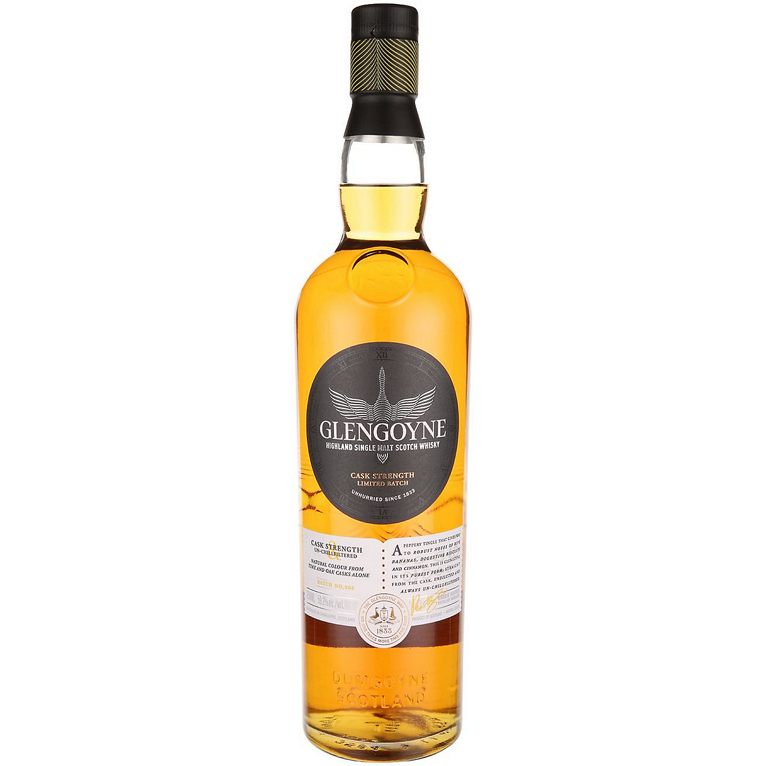 Glengoyne Single Malt Scotch Cask Strength 118.4 750ml