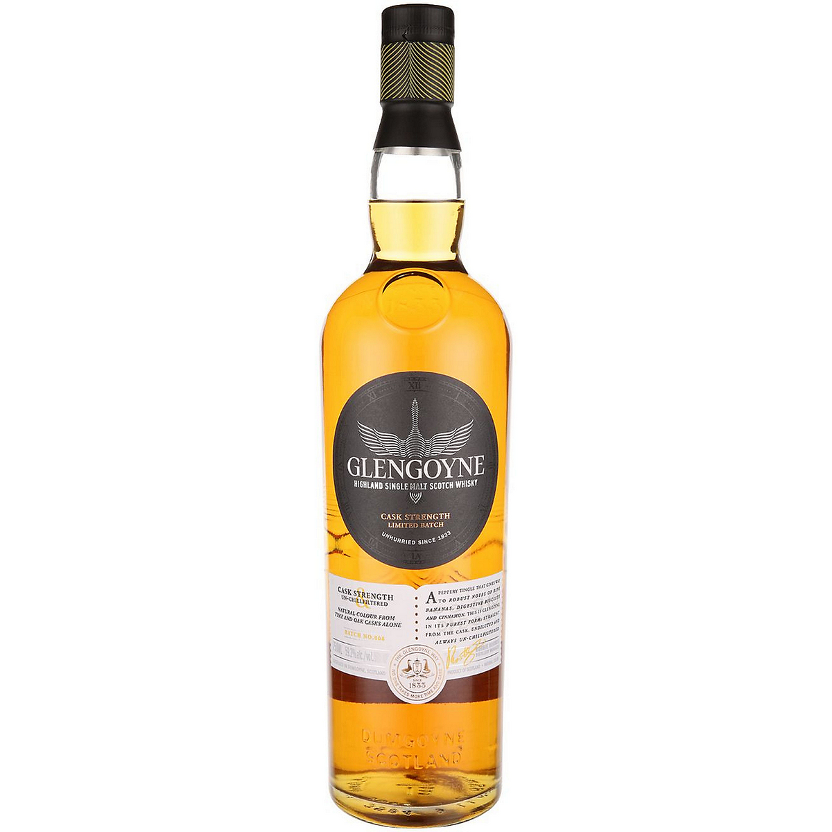 Glengoyne Single Malt Scotch Cask Strength 118.4 750ml