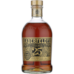 Aberfeldy Single Malt Scotch 125 Years Sherry Cask Finish Limited Edition 25 Yr 92 700ml