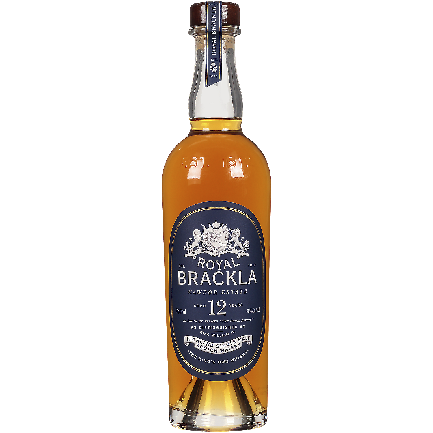 Royal Brackla Single Malt Scotch Sherry Cask Finish Oloroso 12 Yr 92 750ml