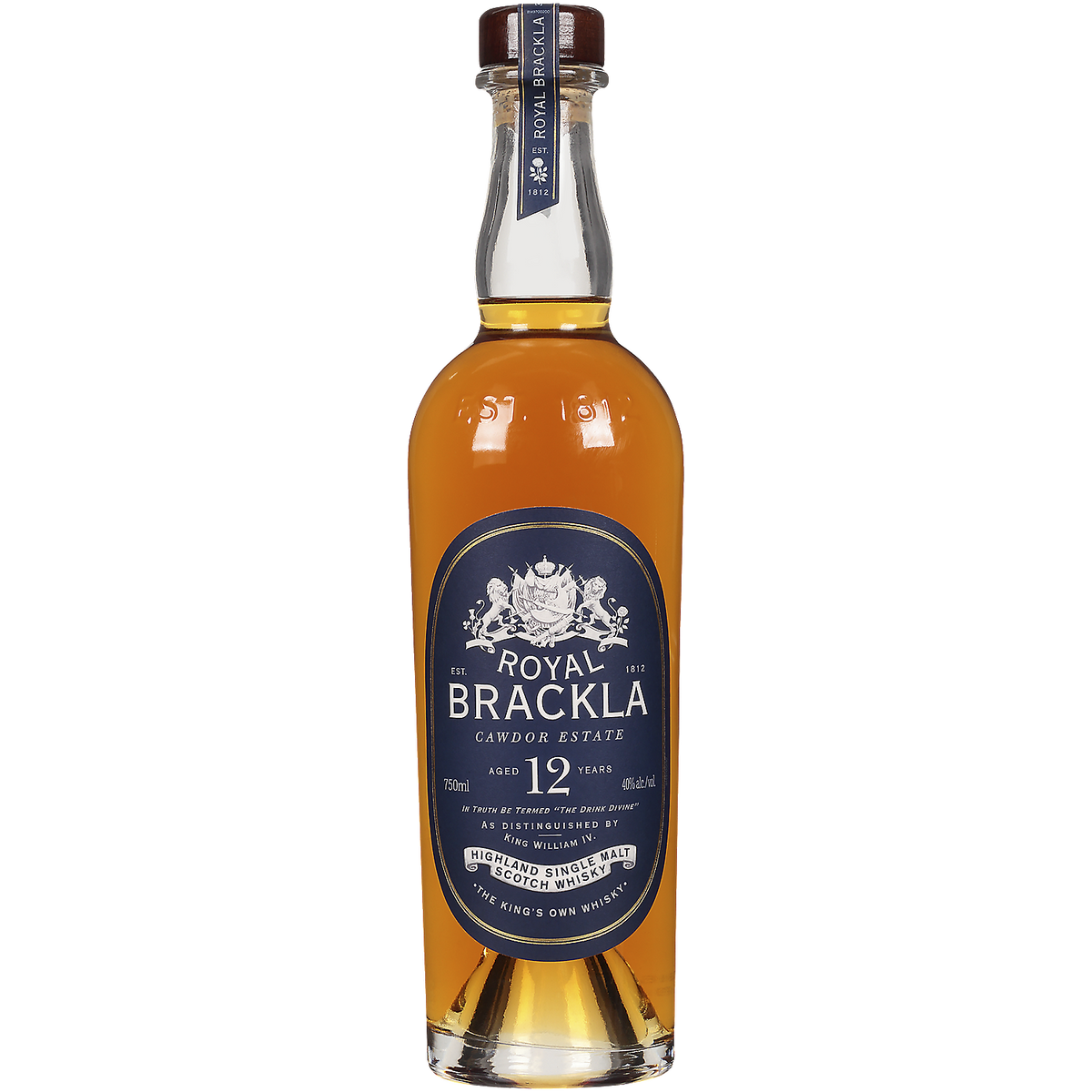 Royal Brackla Single Malt Scotch Sherry Cask Finish Oloroso 12 Yr 92 750ml