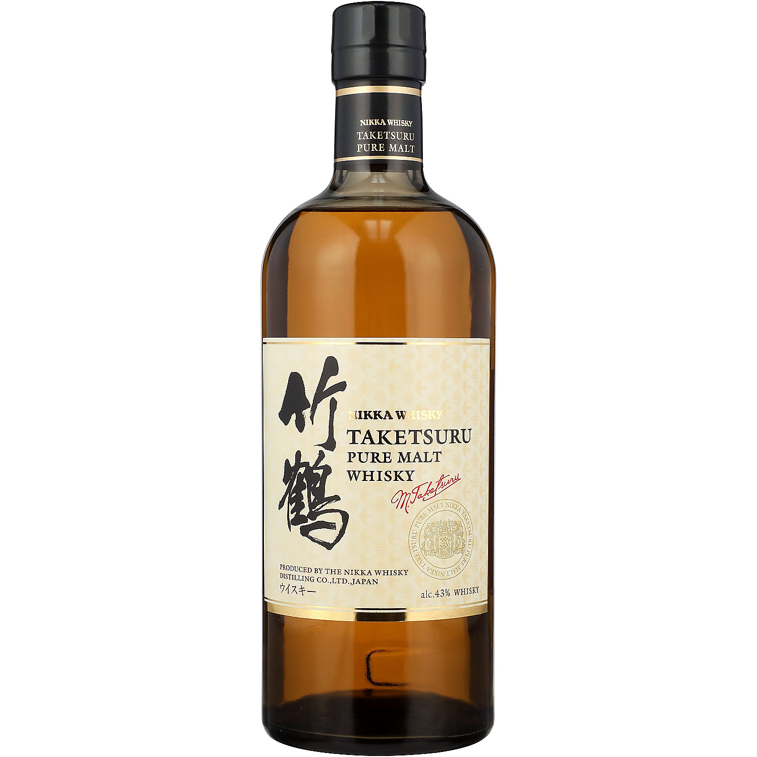 Nikka Pure Malt Whisky Taketsuru 86 750ml