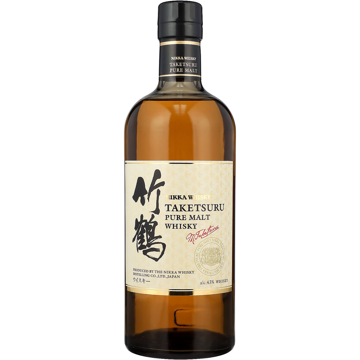 Nikka Pure Malt Whisky Taketsuru 86 750ml