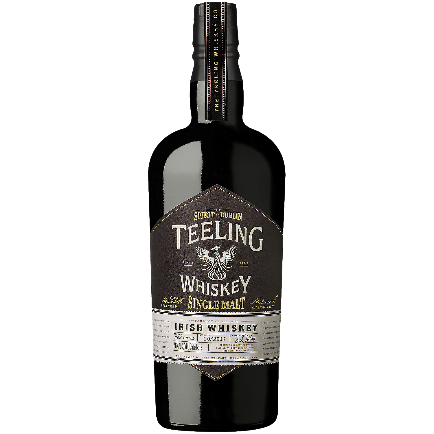 Teeling Single Malt Irish Whiskey Teeling Single Malt 92 750ml