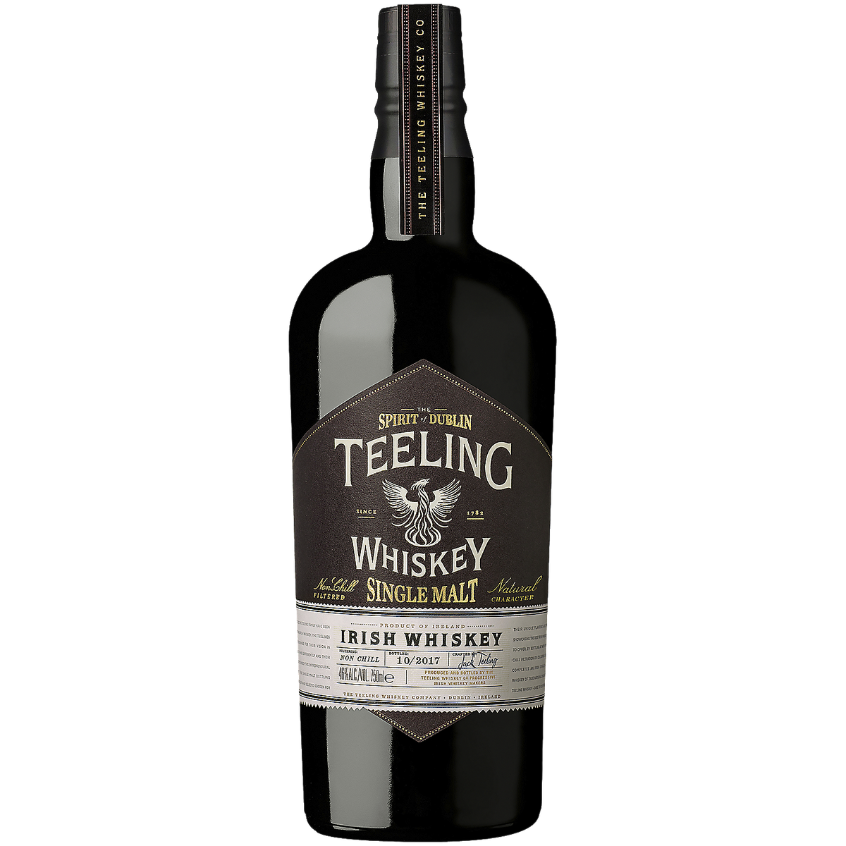 Teeling Single Malt Irish Whiskey Teeling Single Malt 92 750ml