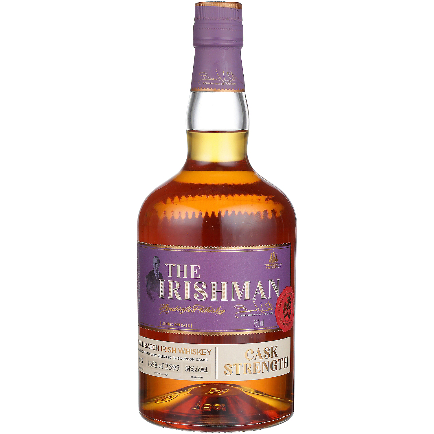 The Irishman Blended Irish Whiskey Small Batch Cask Strength 8 750ml