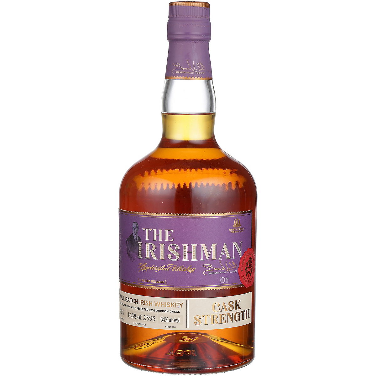 The Irishman Blended Irish Whiskey Small Batch Cask Strength 8 750ml