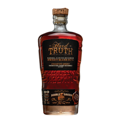 Hard Truth Straight Rye Whiskey Sweet Mash Barrel Finish Reserve Double Oaked 106.9 750ml