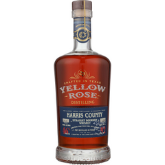 Yellow Rose Distilling Straight Bourbon Whiskey Harris County Pot Distilled 92 750ml