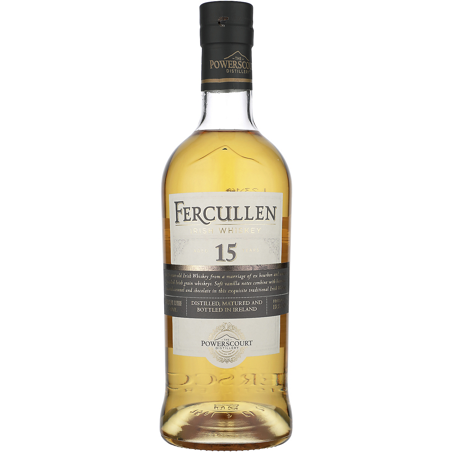 Fercullen Falls Blended Irish Whiskey 15 Yr 83 750ml