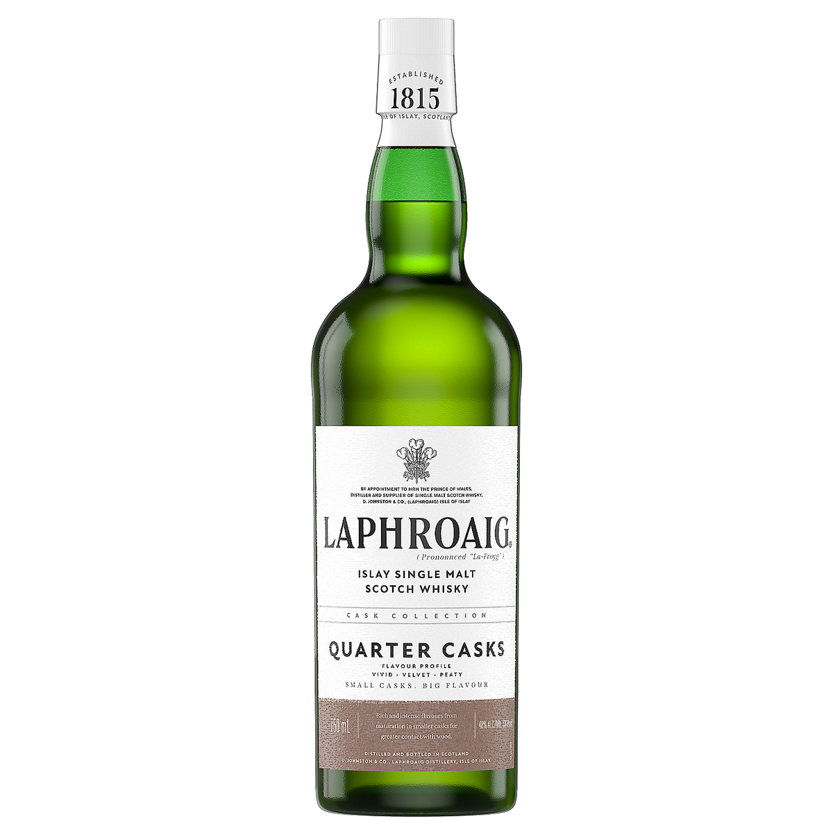 Laphroaig Single Malt Scotch Cask Collection Quarter Casks 96 750ml