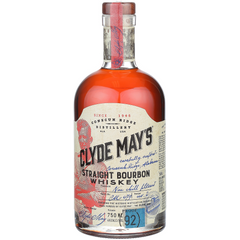 Clyde May'S Straight Bourbon 92 750ml